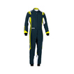Traje de carreras Sparco THUNDER MY20 gris-amarillo (CIK-FIA)