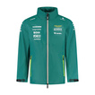 Chaqueta Rain Team Aston Martin F1 2025 para hombre