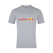 Camiseta para hombre Front Logo Red Bull Racing 2025 gris
