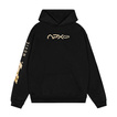 Sudadera con capucha Team Apex GP 2025 negro