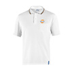 Polo de hombre Sparco GULF blanco