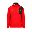 Chaqueta de hombre impermeable Rain Red Ferrari F1 2024
