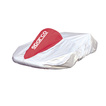 Funda cubre kart Sparco gris - rojo