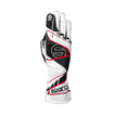 Guantes de karting Sparco K-ARROW+ 8877-2022 blanco (FIA)