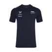 Camiseta Team Alpine F1 2025 para hombre