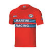 Camiseta Sparco Martini Racing roja para hombre