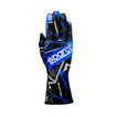 Guantes de karting Sparco K-ROOKIE negro-azul