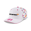 Gorra de béisbol Piastri Miami GP McLaren F1 2025