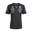 Camiseta para mujer Team Mercedes AMG F1 2025 negro
