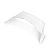 Spoiler trasero blanco para casco Sparco