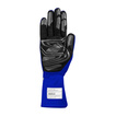 Guantes de carreras Sparco LAND+ MY25 azul (FIA)