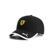 Gorra de béisbol hombre Classic negra Ferrari F1 2025