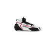 Botas de carreras Sparco Rapid Rotor blanco (FIA)