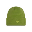 Gorra de invierno Seasonal McLaren F1 2024 verde