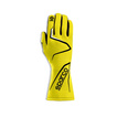 Guantes de carreras Sparco LAND+ amarillo (homologación FIA)