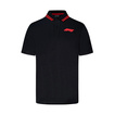 Polo hombre Logo negro Formula 1 2025