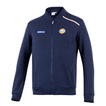 Sudadera con cremallera Sparco GULF navy