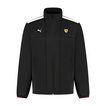 Chaqueta de hombre softshell Logo negra Scuderia Ferrari F1 2025
