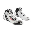 Botines OMP ONE EVO X R blanco (FIA)