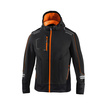Chaqueta softshell Sparco TECH negro-naranja