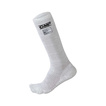 Calcetines OMP ONE MY21 blanco (homologación FIA)