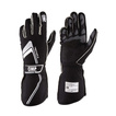 Guantes de carreras OMP TECNICA MY21 negro (homologación FIA)