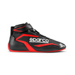 Botas Sparco FORMULA MY22 negro-rojo (FIA)