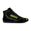 Botas Sparco SLALOM MY22 negro-amarillo (FIA)