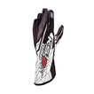 Guantes de karting OMP KS-2 ART blanco