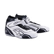 Botas de carreras Alpinestars TECH 1-T V3 blanco-negro (FIA)