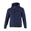 Sudadera con capucha de hombre Sparco Full Zip MY25 azul marino