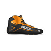 Botas de carreras Sparco K-POLE MY20 negro-naranja