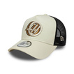 Gorra de béisbol Seasonal Trucker Haas F1 2026 crema