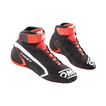 Botines OMP FIRST MY21 negro-rojo (FIA)