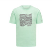 Camiseta de hombre Retro Mint Mercedes AMG F1
