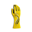Guantes de carreras Sparco LAND MY20 amarillo (homologación FIA)