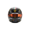 Casco de Charles Leclerc de la Scuderia Ferrari para el Gran Premio de Monza, escala 1:5