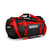 Bolsa de viaje DAKAR-L Sparco negro-rojo