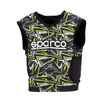 Chaleco protector Sparco SJ PRO K-3 MY25 negro-amarillo