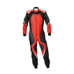 Mono de karting OMP KS-3X Art 8877-2022 negro-rojo
