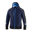 Chaqueta softshell Sparco TECH azul marino