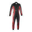 Traje de karting Sparco Superleggera-K negro-rojo (FIA)