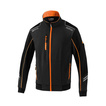 Chaqueta hombre Sparco TECH negro-naranja