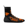 Botas de carreras Sparco X-LIGHT+ negro-naranja (FIA)