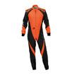 Mono de karting OMP KS-3X 8877-2022 negro-naranja
