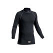 Camiseta de cuello alto de carreras OMP ONE MY20 negro (homologación FIA)
