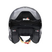 Casco Stilo Venti TROPHY JET plata (FIA-SNELL)