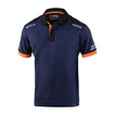 Polo de hombre Sparco TECH azul marino/naranja