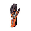 Guantes de karting OMP KS-2 ART naranja
