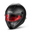 Casco Sparco STEALTH RF CARBON rojo (FIA)